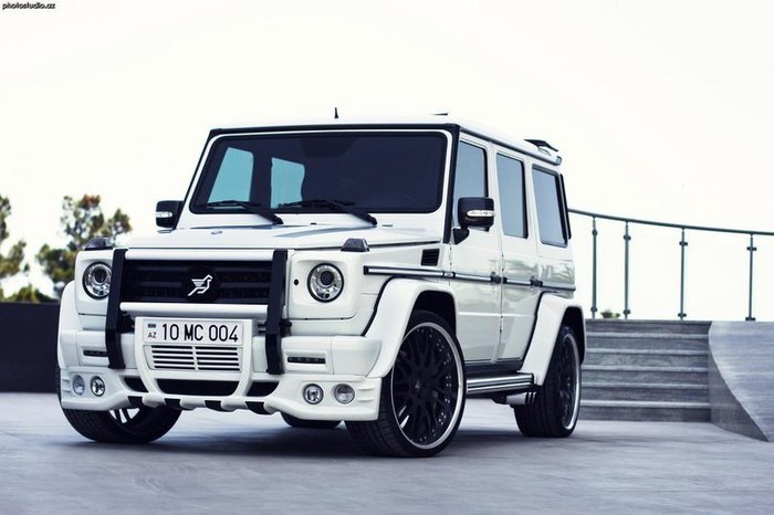 Mercedes-Benz G-