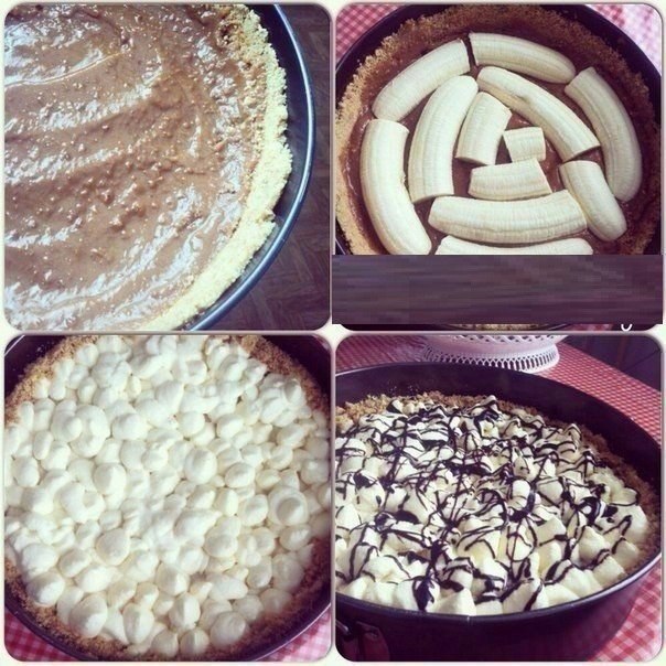 "Banoffee pie" -   .   ,   - ...