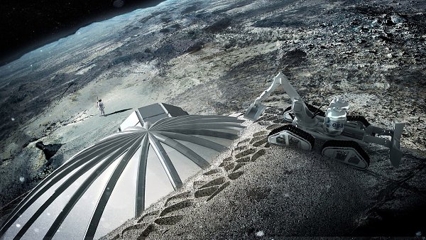 Японская компания намерена построить на Луне «солнечную ферму» длиной в 11 тысяч километров.Идея под ...