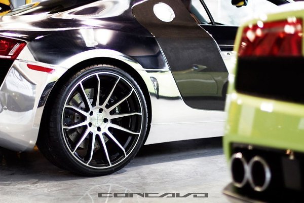 Audi R8. - 7