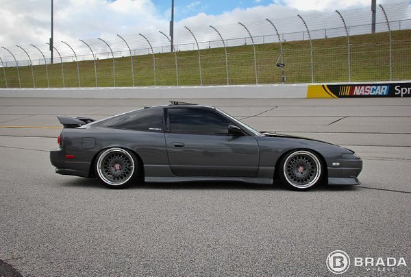 Nissan 180SX. - 2