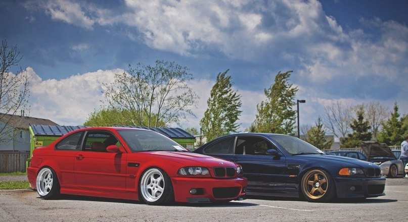 BMW M3 E46