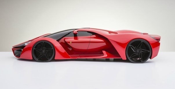 Ferrari F80 Render - 3