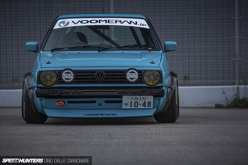 Volkswagen Golf Mk2. - 2