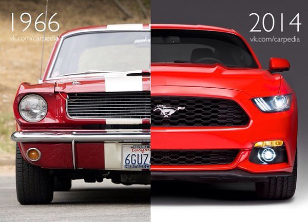  Ford Mustang '1966-2014