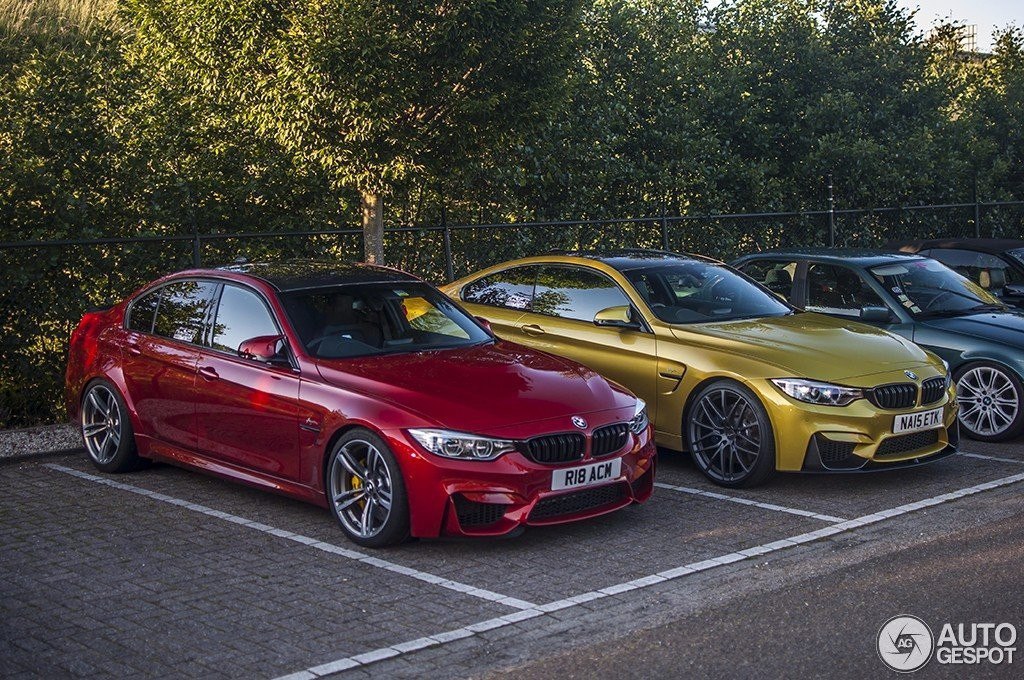 BMW M4 F82 Coup