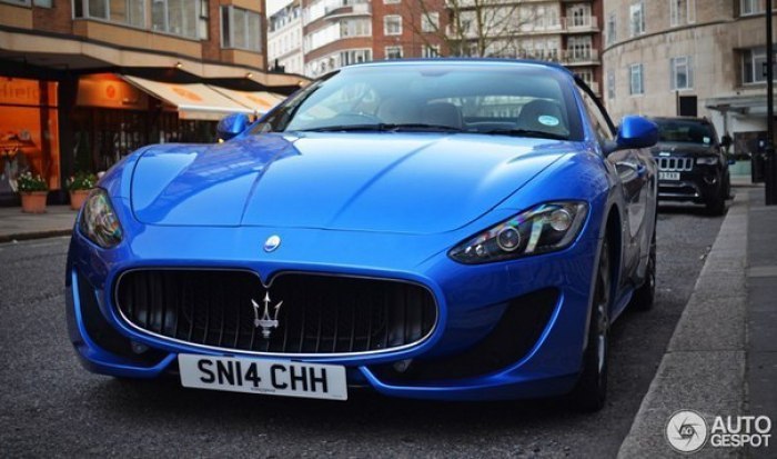 Maserati GranCabrio Sport