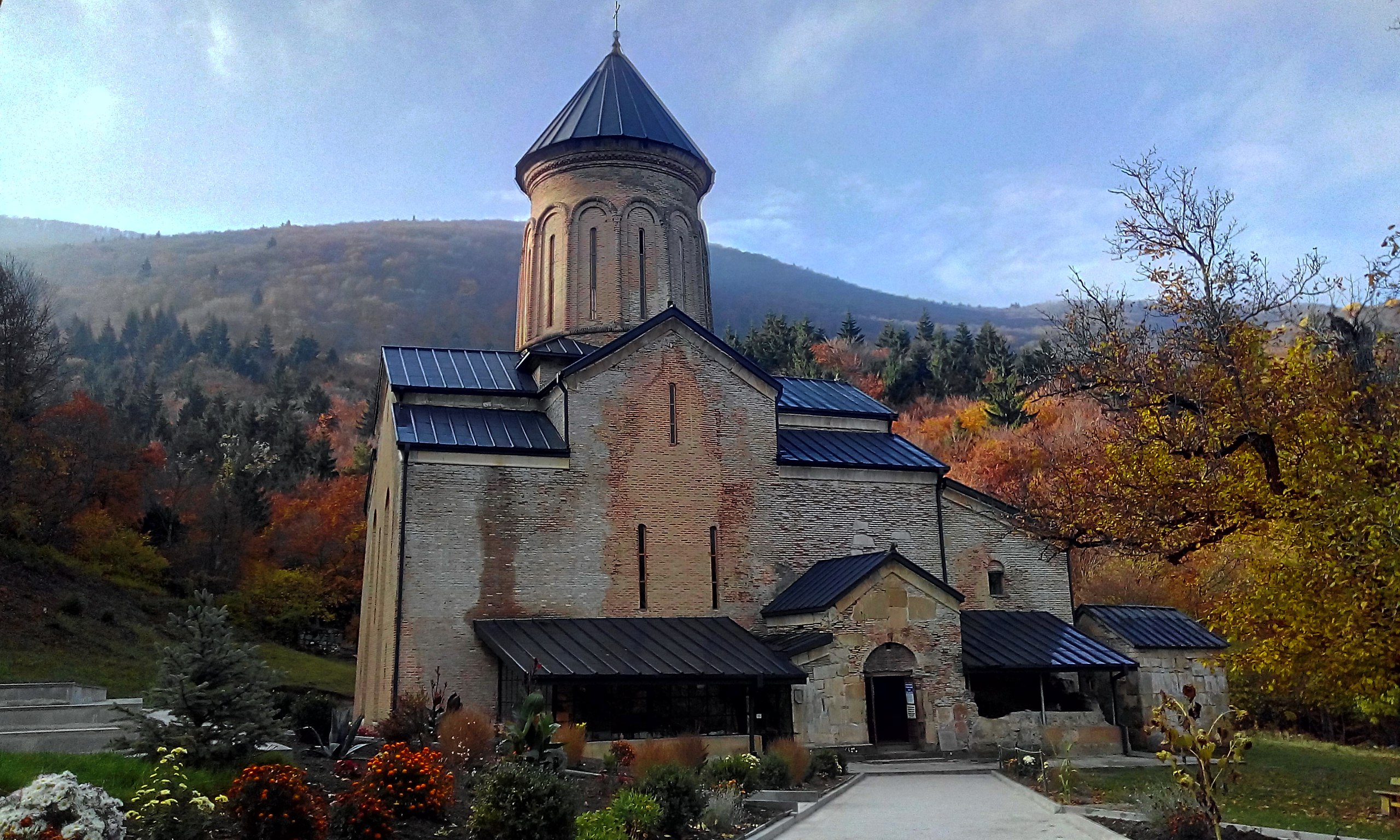 Some churches and monasteries of Dzama ravine - 2