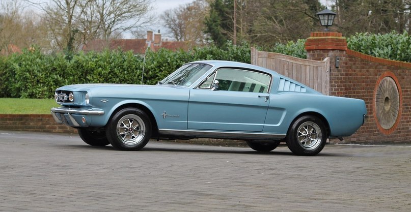 1965 Ford Mustang Fastback