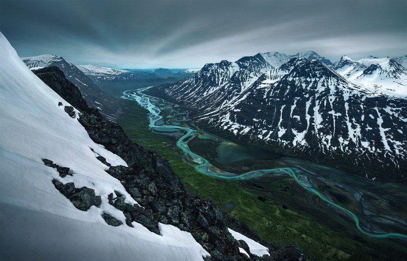 Sarek National Park, Sweden