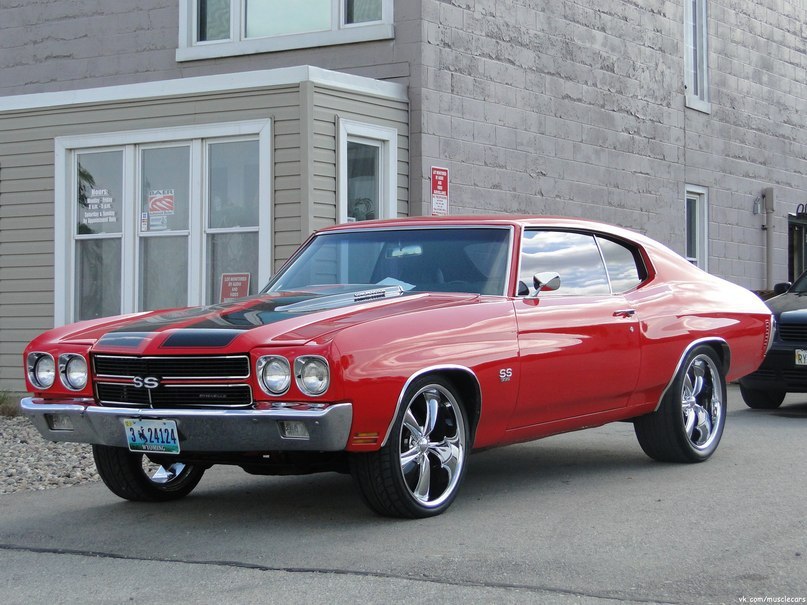 1970 Chevrolet Chevelle SS