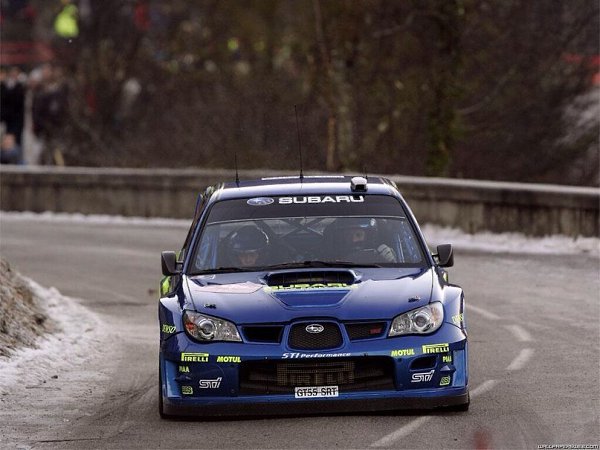 Subaru Impreza WRC - 4