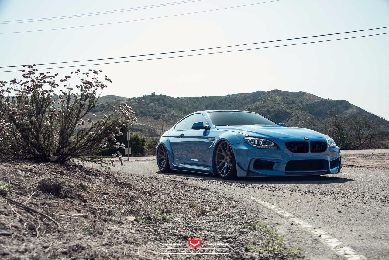 BMW M6 (F13) Vossen/Prior Design. - 2