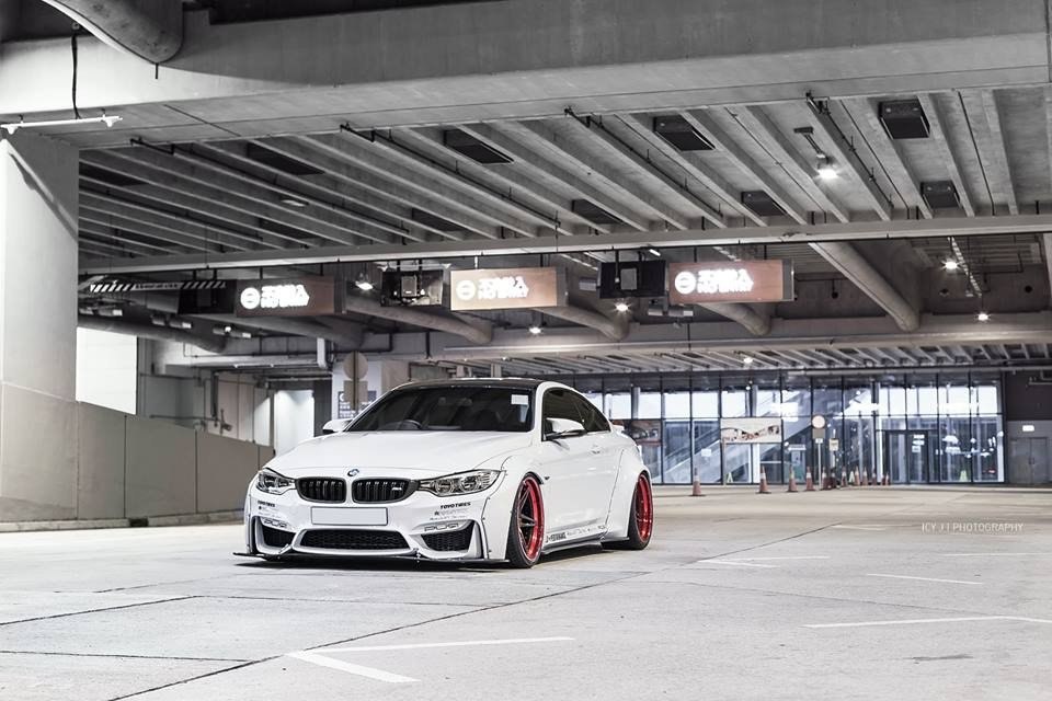 BMW M4 Liberty Walk