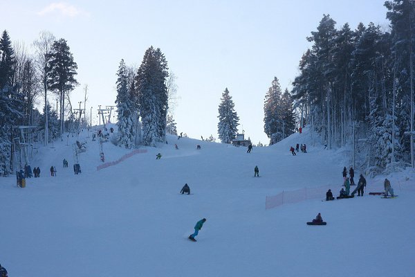 ГОРНОЛЫЖНЫЕ КУРОРТЫ Санкт-Петербурга! Катаемся на ... Впечатления Питера Фотостр