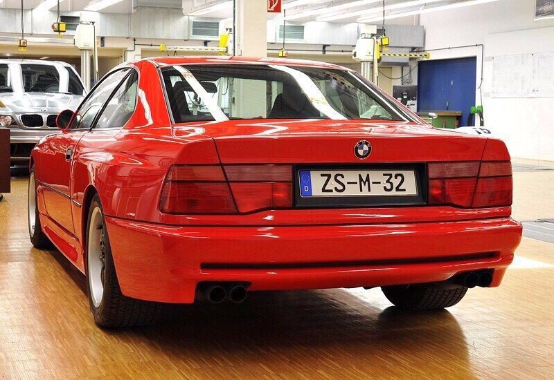 BMW M8 E31 Prototype - 2