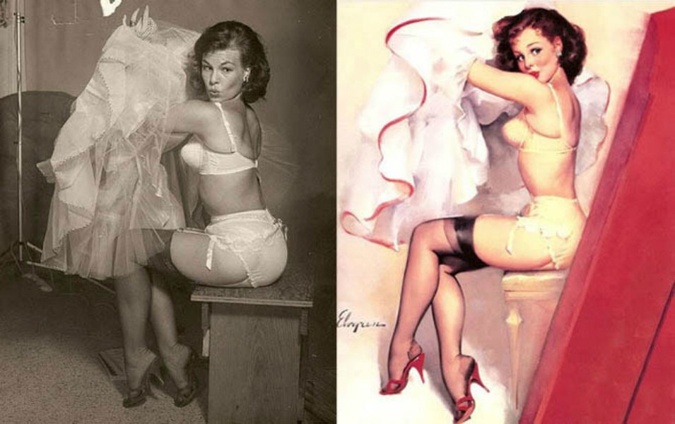   (Gil Elvgren)         -. ,  ... - 6