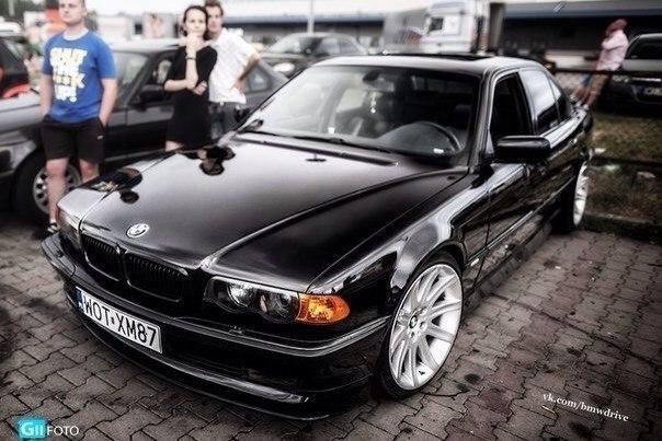 BMW 7 Series E38