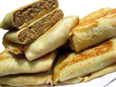 Блины с печенью.На 13-14 штук :400гр. печени (у меня говяжья),3 средние луковицы,2 средние моркови,1 ...