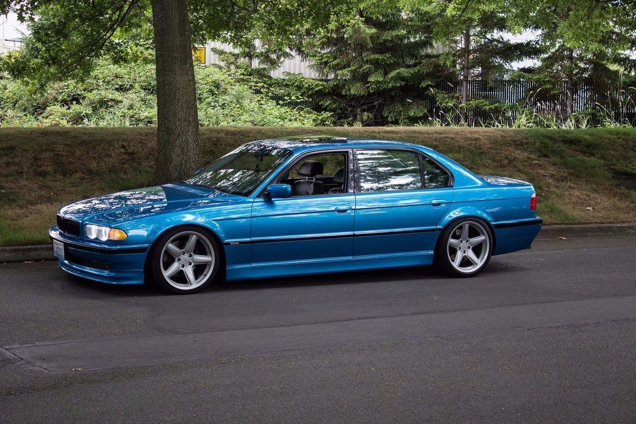 BMW 7 Series E38