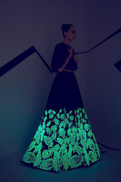 Невероятно красивая коллекция светящихся платьев от Kate Rainbow for Rami Kadi FW 2015-2016 Couture ... - 3