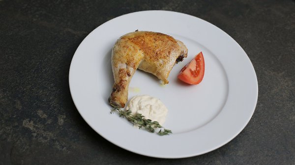 Хрустящая корочка.Метод сухого рассолаИнгредиенты:Куриные голени/бедрышки – 1 кгСоль – ч. л.Специи, ... - 4