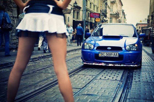 Subaru Impreza WRX STI. - 4
