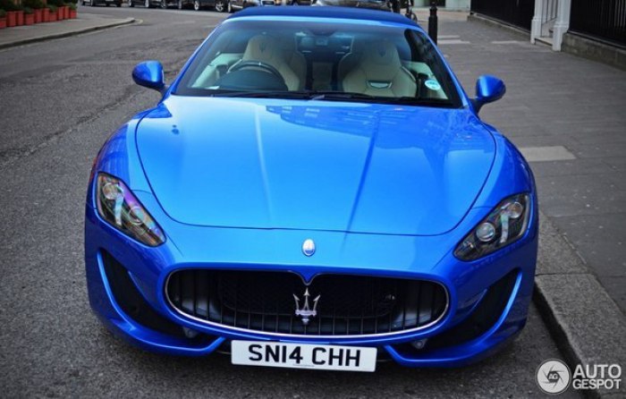 Maserati GranCabrio Sport - 3