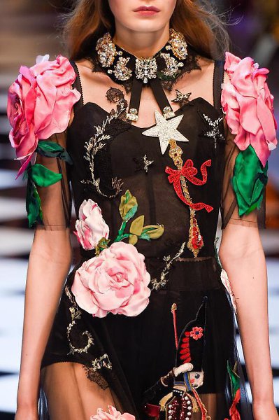 Dolce & Gabbana FW 2016/17 Details - 2