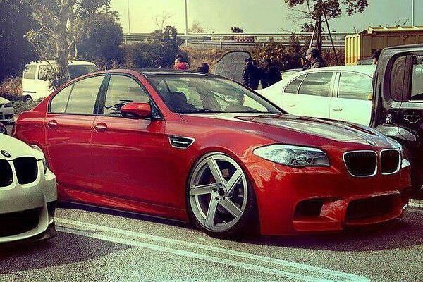 BMW M5 Series F10