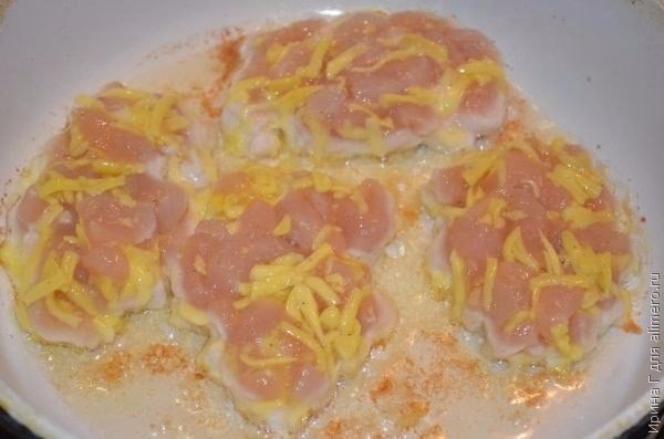 Курино-сырные рубленые котлеты.Для всех любителей сыра, курицы и их прекрасного сочетания мой новый ... - 6