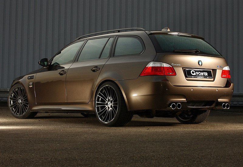 BMW M5 Touring G-Power Hurricane RS.  359 /  100 / 4.5  ... - 3