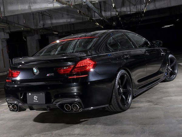 DESIGN BMW M6 GRANCOUPE 2013