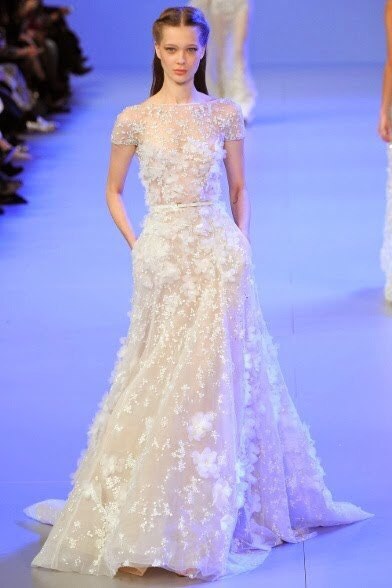 Elie Saab Couture. - 2