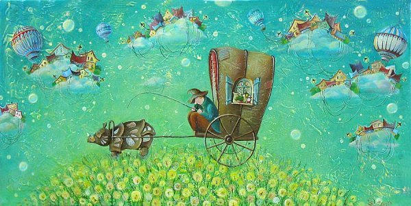 Художник Яна Фефелова (Yana Fefelova).Олицетворение сказочной доброты и хорошего настроения!!!От ... - 6
