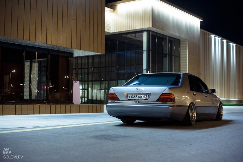 Mercedes-Benz W140 - 8