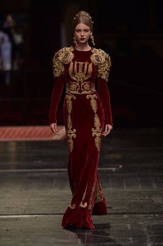 Dolce & Gabbana Alta Moda Spring 2016. - 4