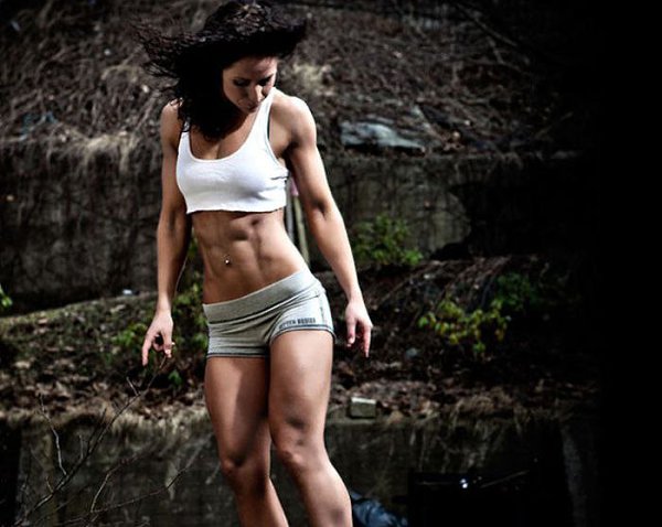 sporty girls
