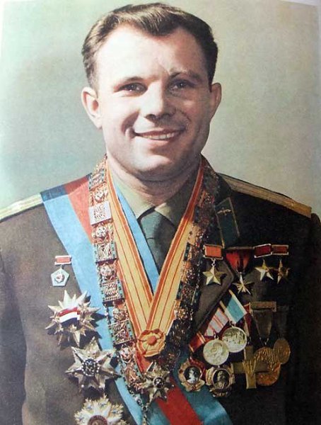 Сегодня, 9 марта, день рождения у великого советского космонавта Юрия Гагарина. Ему исполнилось бы ...
