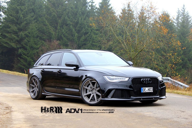 Audi RS6.