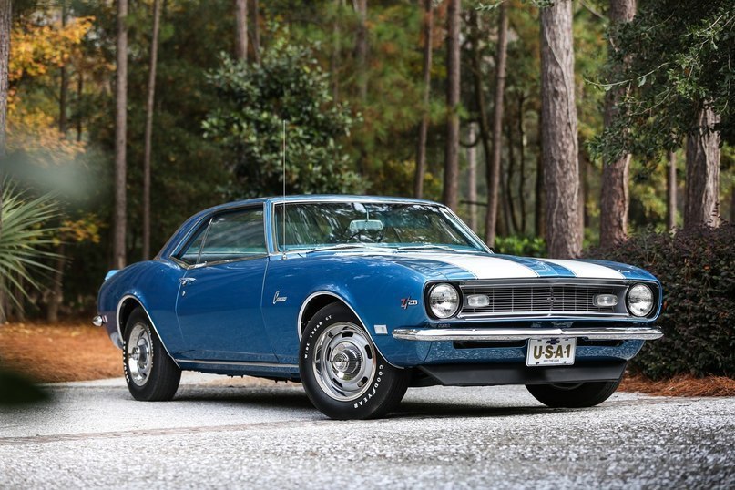 Chevrolet Camaro Z/28, 1968 - 2