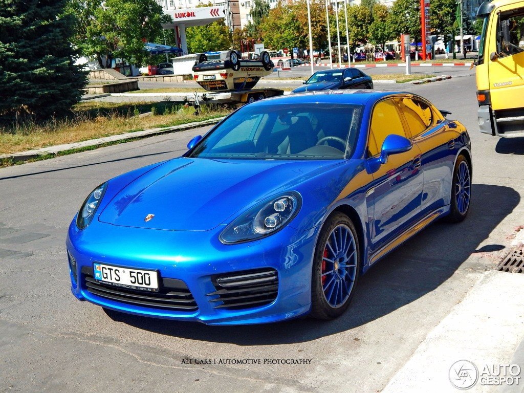 Porsche Panamera GTS MkII