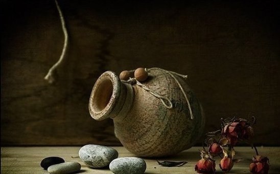 Притча о том, на что следует тратить время. «Один мудрец взял пустой кувшин и наполнил ее доверху ...