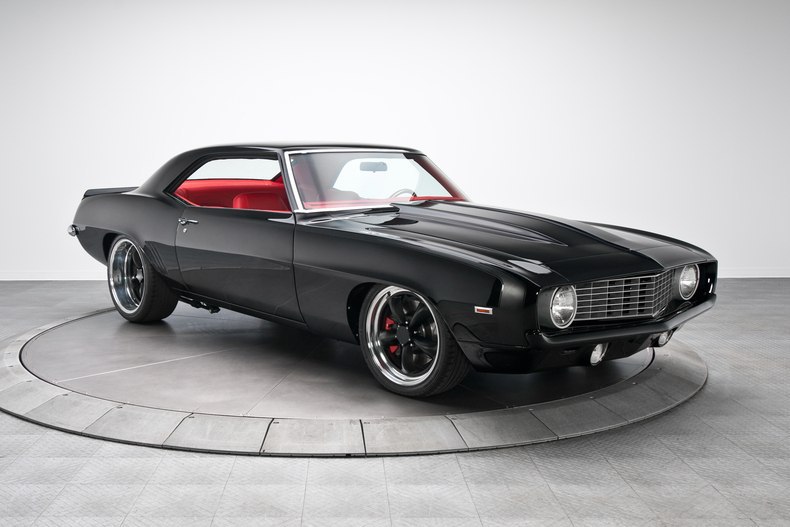 1969 Tuxedo Black Chevrolet Camaro SS 650HP