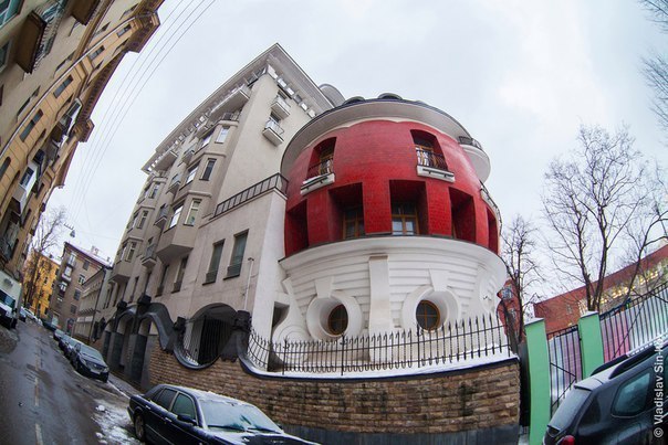 Проект с дошкольниками необычные дома москвы