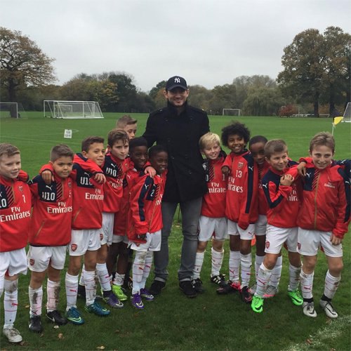 ����� ������� � FC Arsenal U10, � ������� �������� ������ ��� ���������.