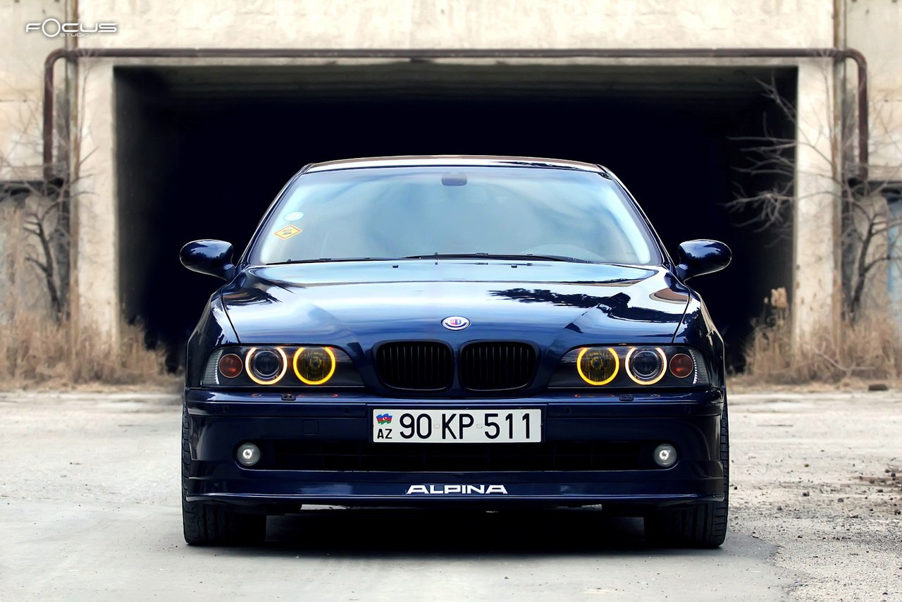 BMW 525 E39 Alpina style