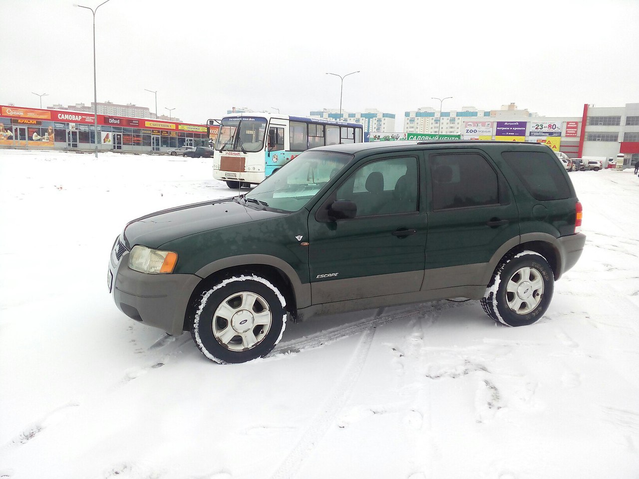 Ford Escape 2000