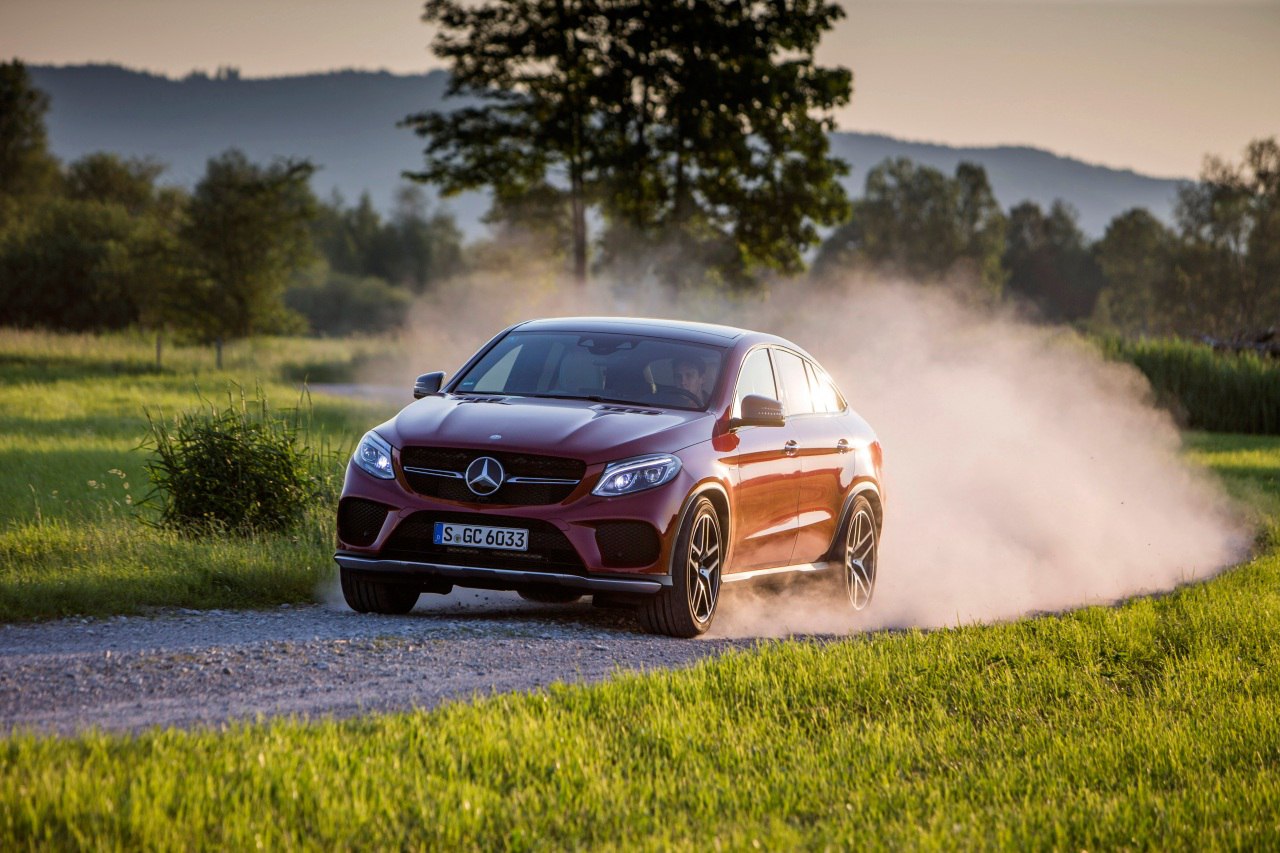 2015 GLE 450 AMG 4MATIC Coupe C292