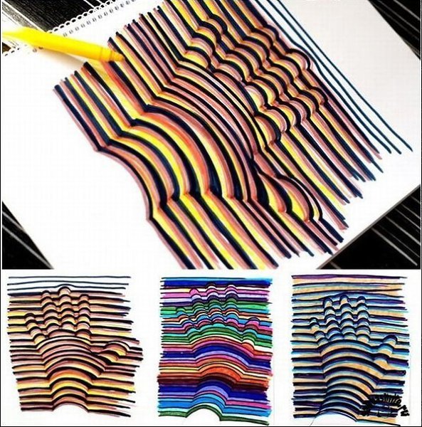 ������ � 3D